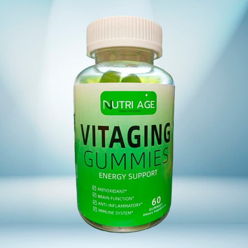 VitaGing Gummies – Multivitamínico potenciado con Ginseng, Epidemium y Ginkgo Biloba